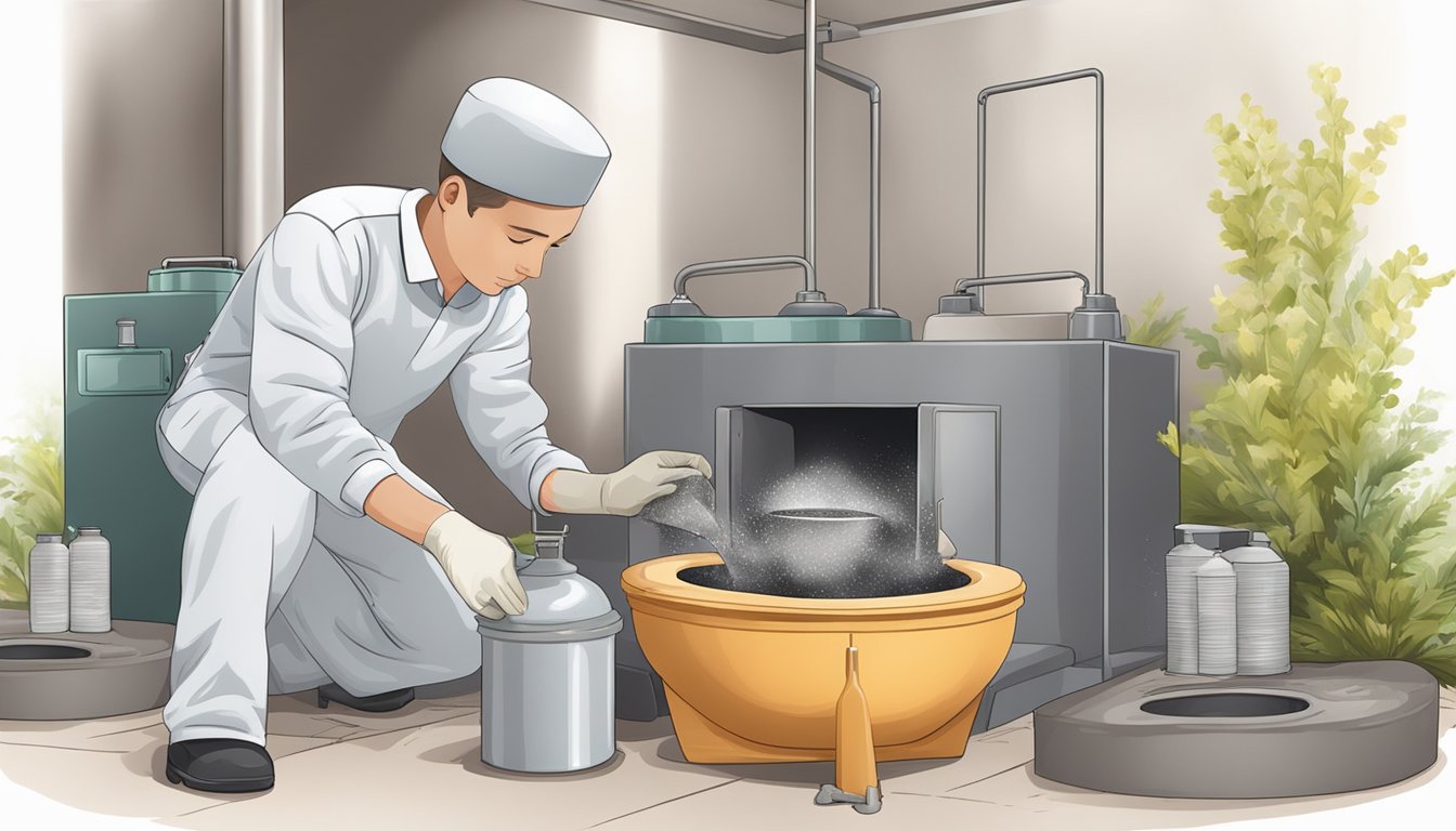 How Crematoriums Prepare Ashes for Water Burials